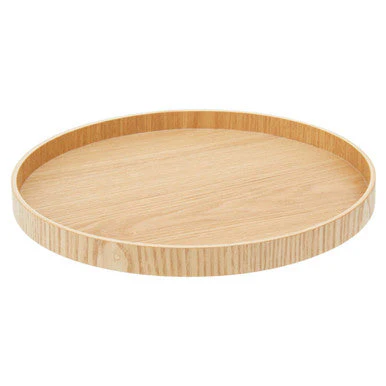 Bessan Medium Natural Fir Wood Tray - Image 3