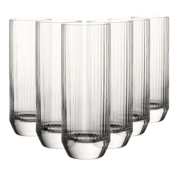 Big Top Highball Glasses - 430ml - Set of 6