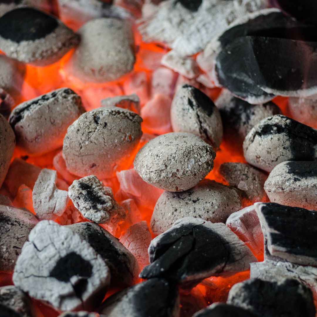 Birch Charcoal Briquettes 10kg - Image 4
