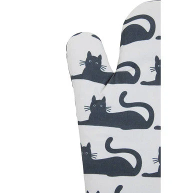 Black Cat Single Oven Glove - Image 2