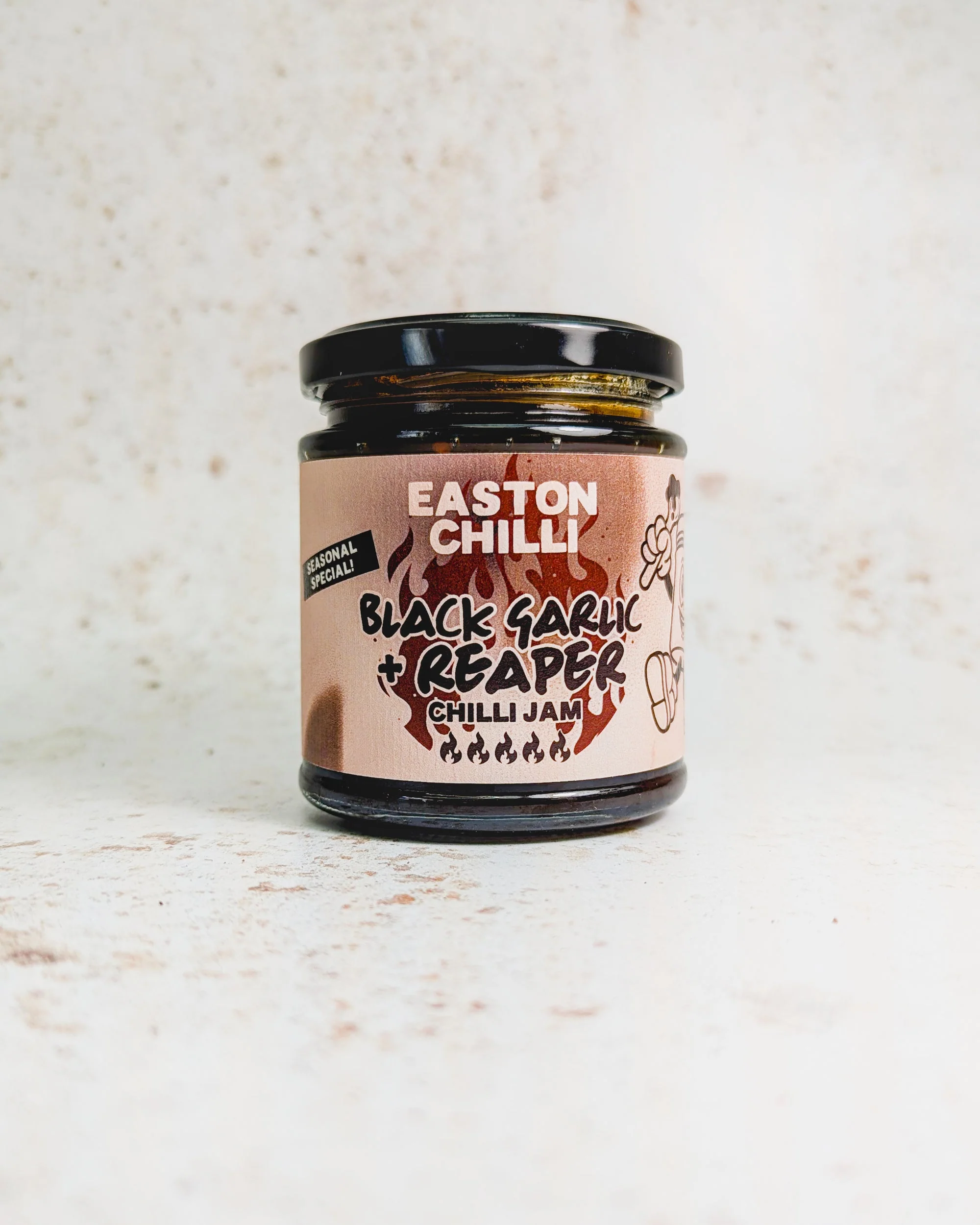 Black Garlic + REAPER Chilli Jam