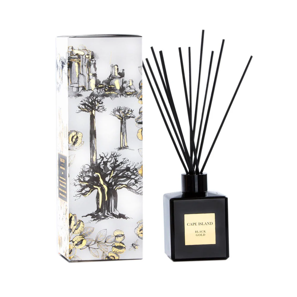 Black Gold Fragrance Diffuser 200ml - Image 4