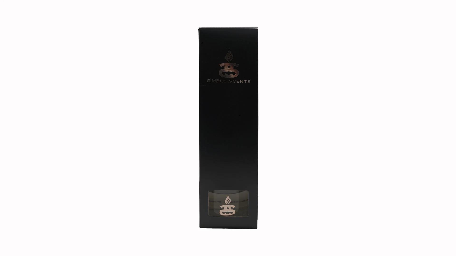 Black Iris & Musk - Simple Scents Excellence Reed Diffuser - Image 3
