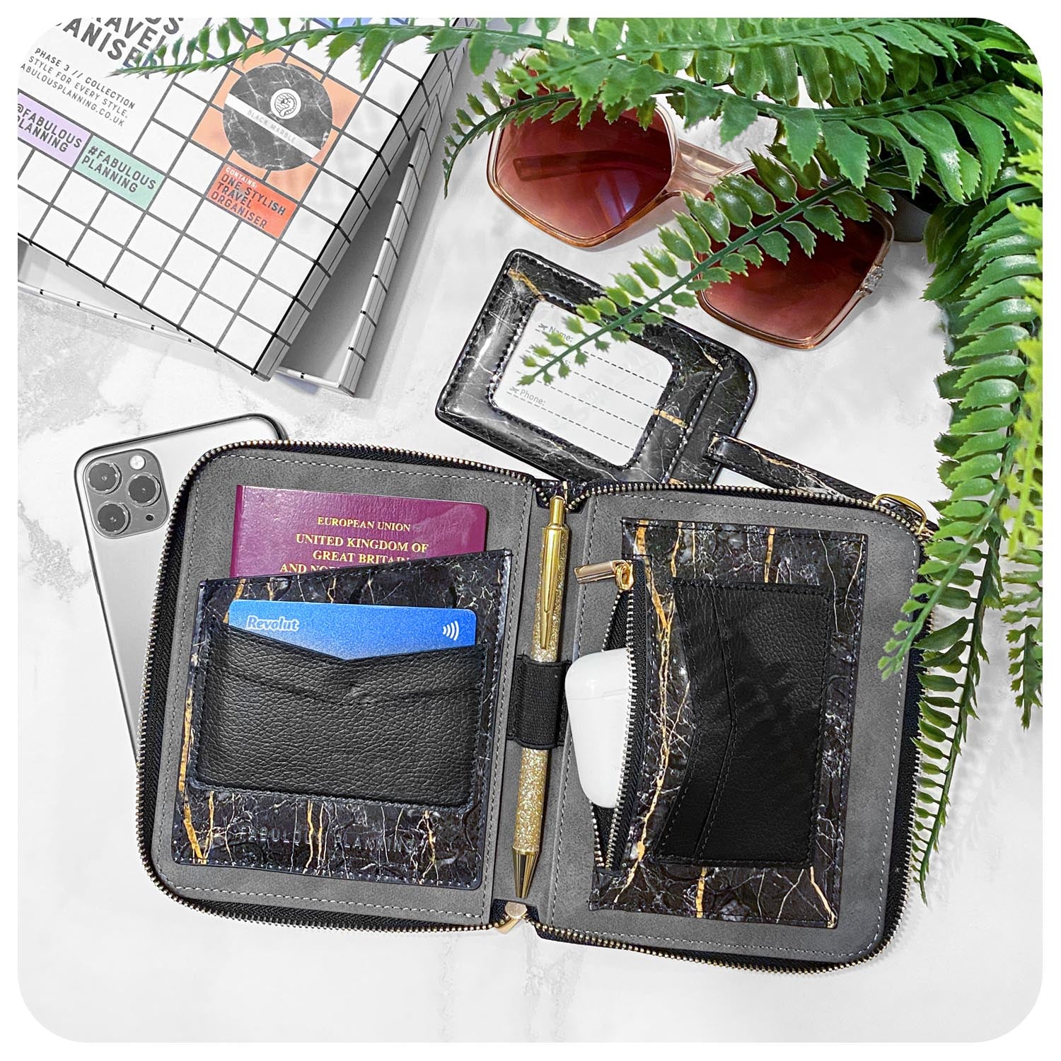 Black Marble - Travel Organiser - Image 4