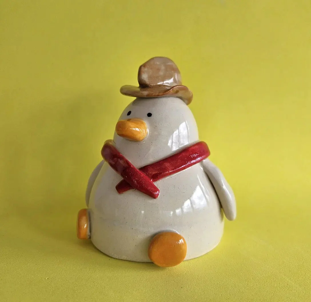 Blanche on the Ranch - Cowgirl Duck - Image 2