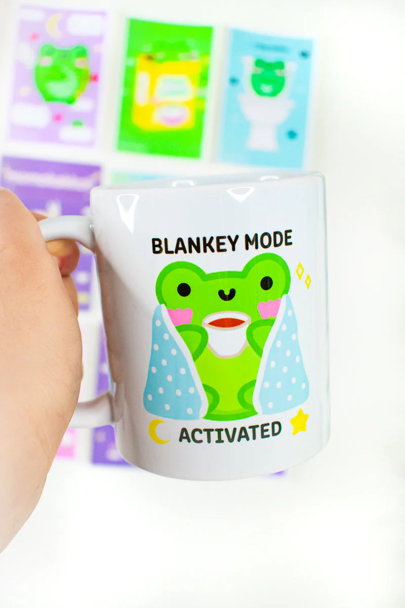 Blankey Mode Activated Albert Mug - Image 2