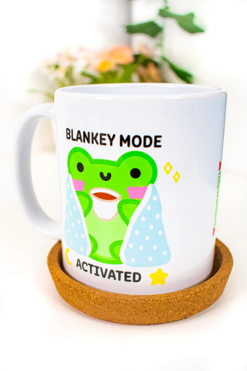 Blankey Mode Activated Albert Mug - Image 4