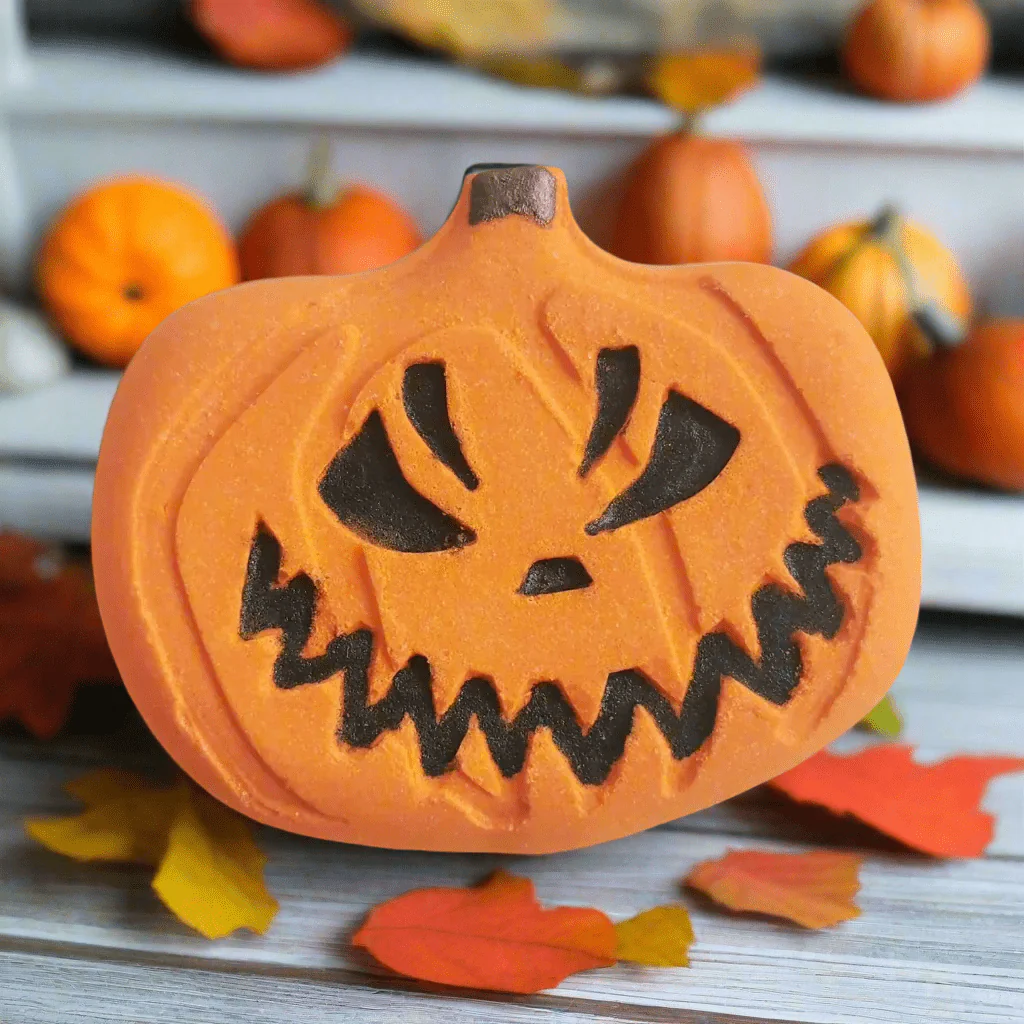 Bleeding Pumpkin Bath Bomb - Image 2