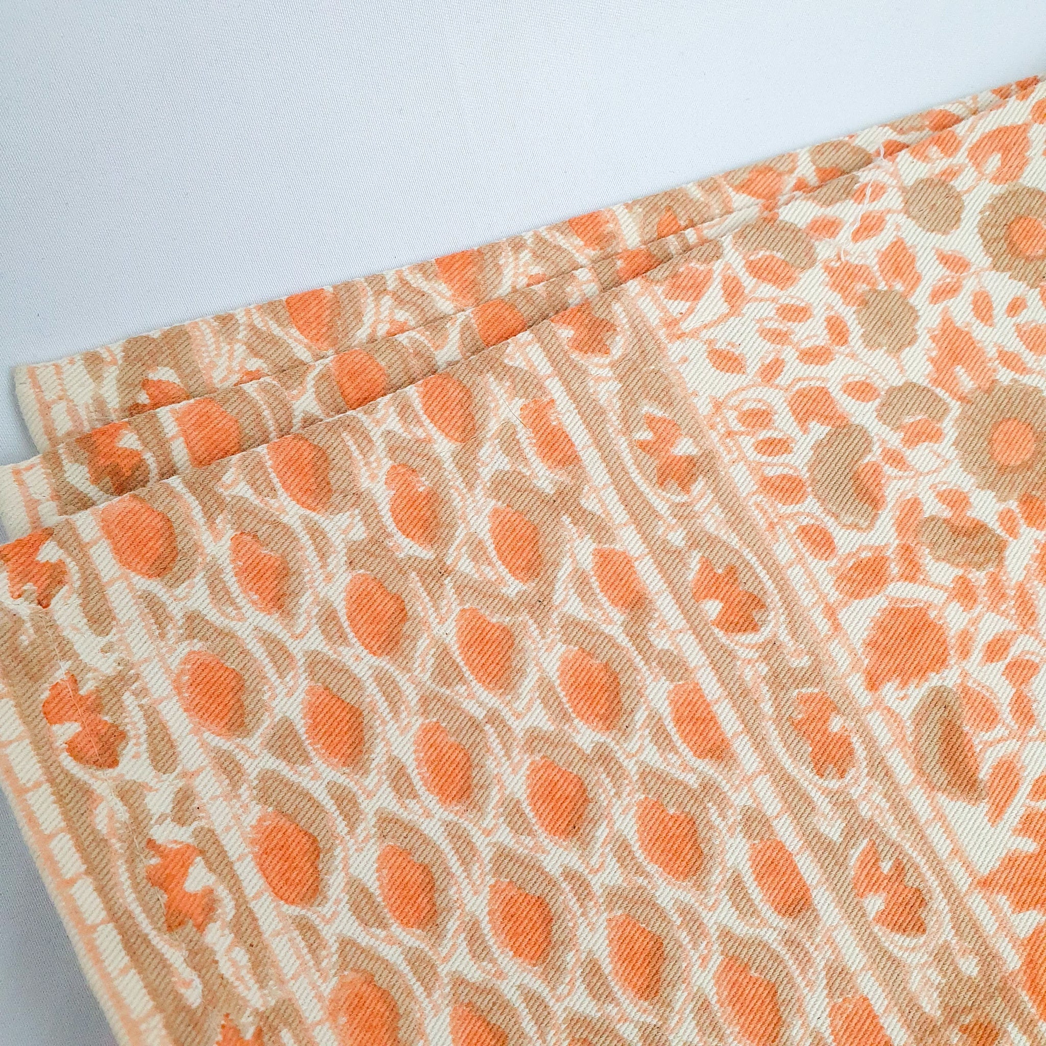 Block-printed organic cotton placemats (set of 2) - Image 5