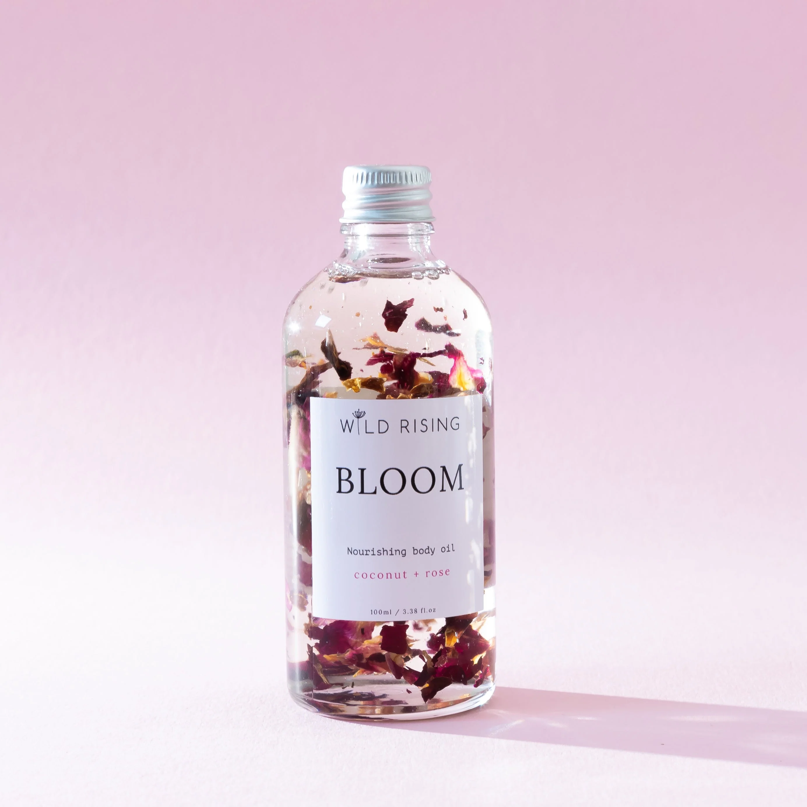 Bloom - Coconut and Rose Body Oil - Image 6
