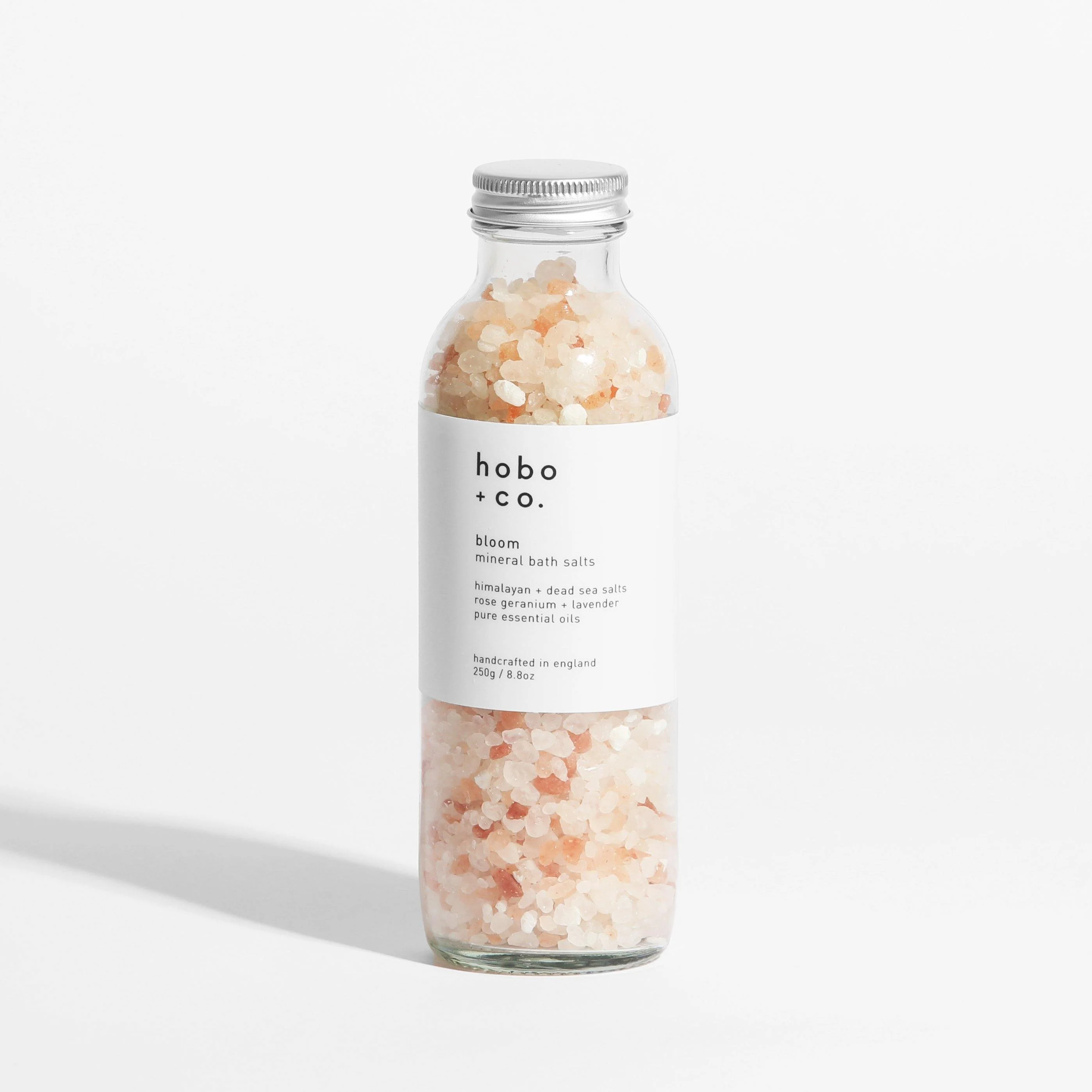Bloom Rose Geranium and Lavender Bath Salts - Image 5