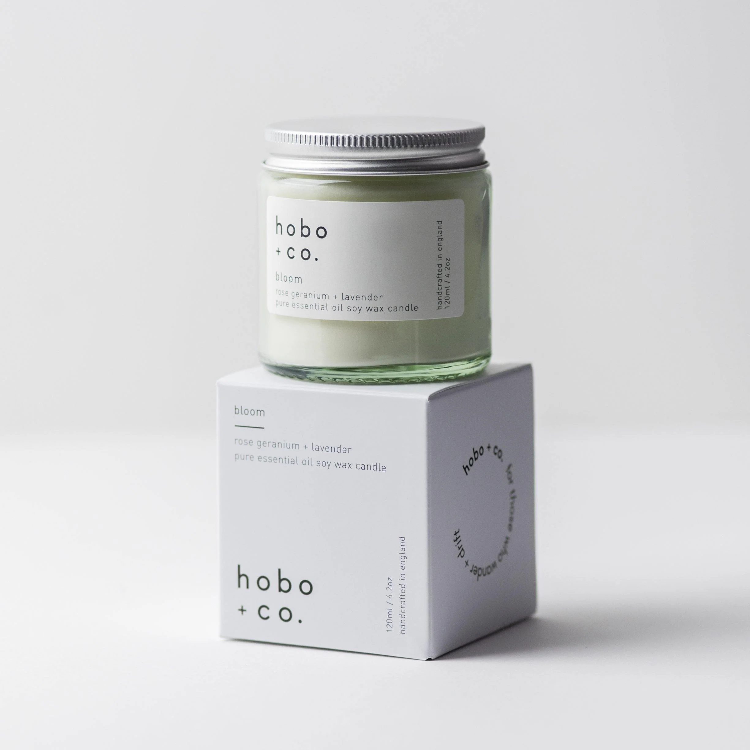 Bloom Small Aromatherapy Essential Oil Scented Soy Candle - Image 6