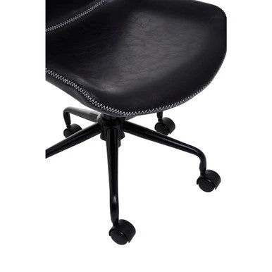 Bloomberg Black Home Office Chair - Image 10