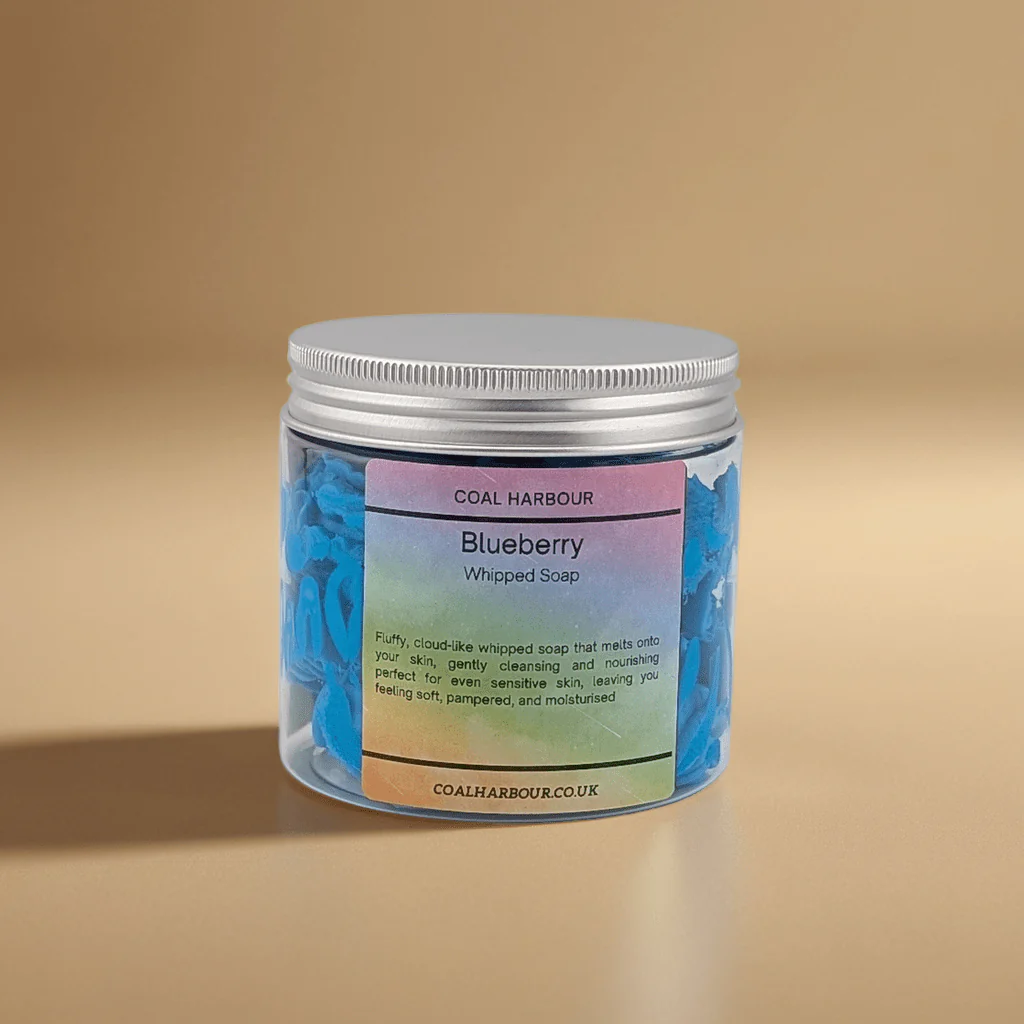 Blueberry Whipped Soap - Image 3