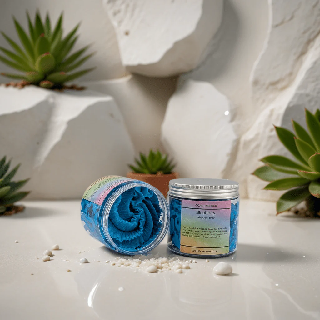 Blueberry Whipped Soap - Image 5