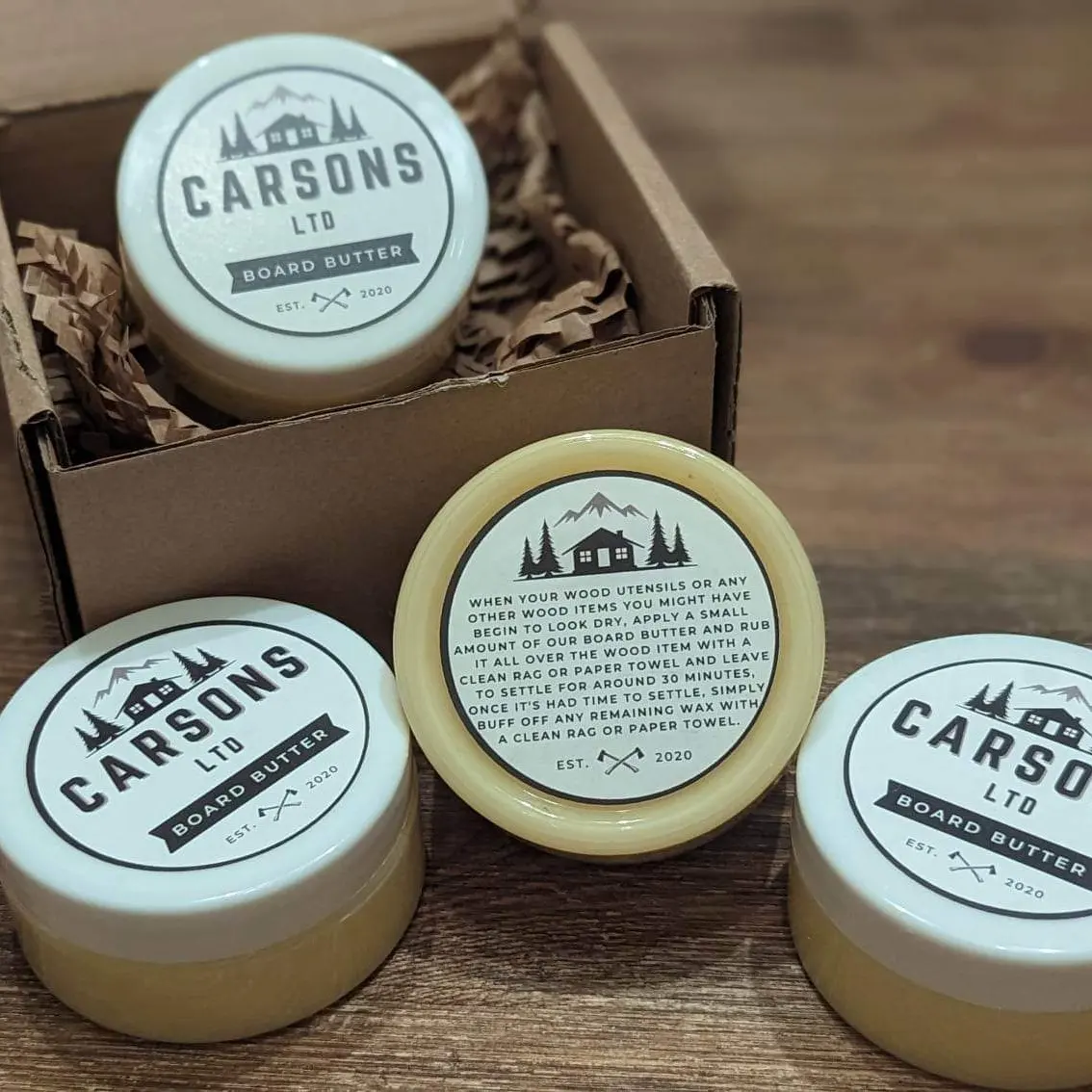Board Butter - Orange Scented