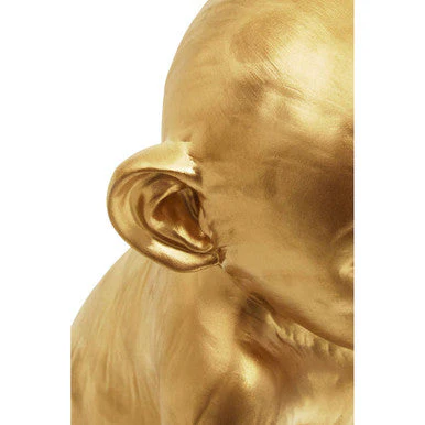 Boho Gold Finish Monkey Lamp - Image 7