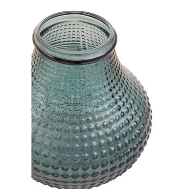Bolla Large Green Glass Vase - Image 6