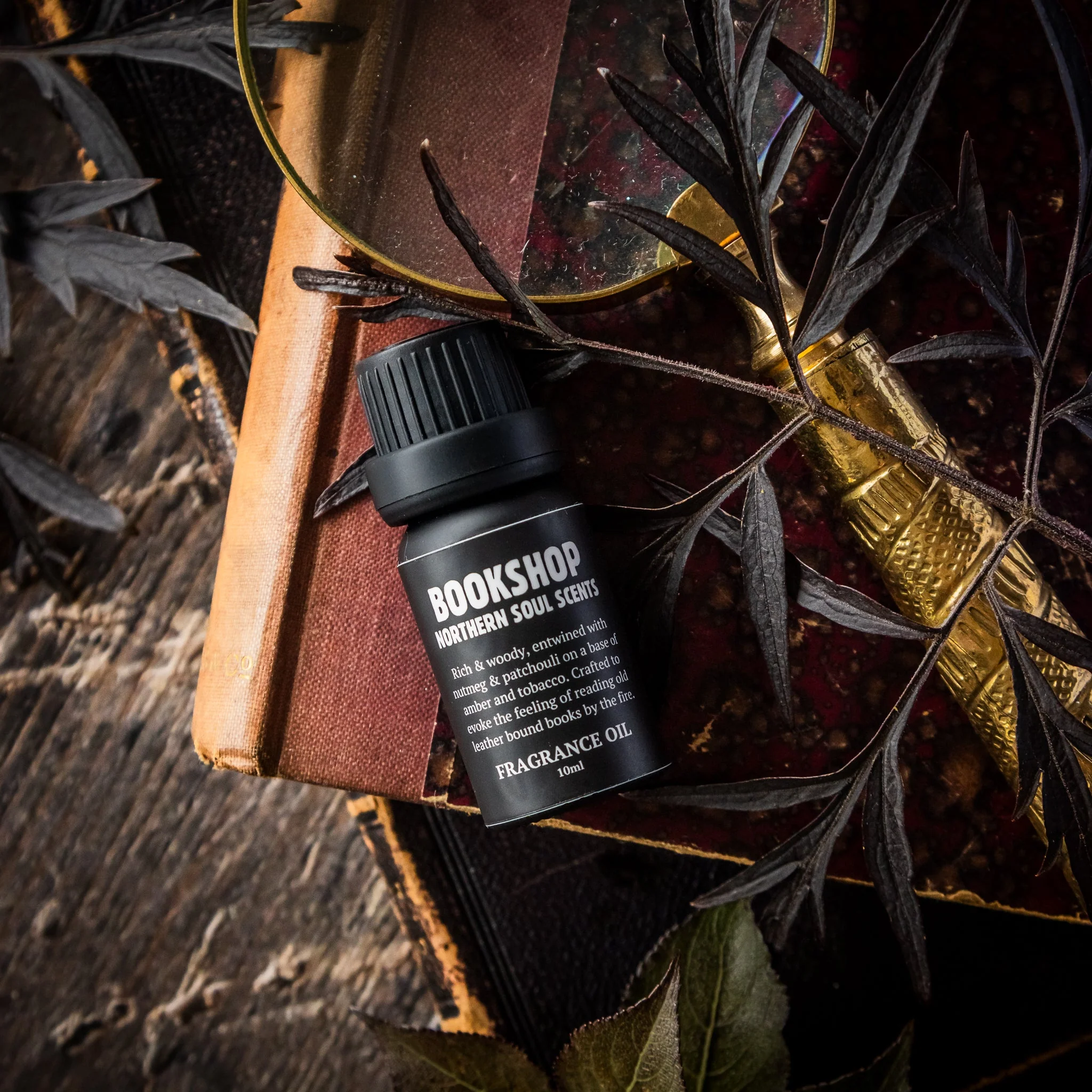 Bookshop Fragrance Oil