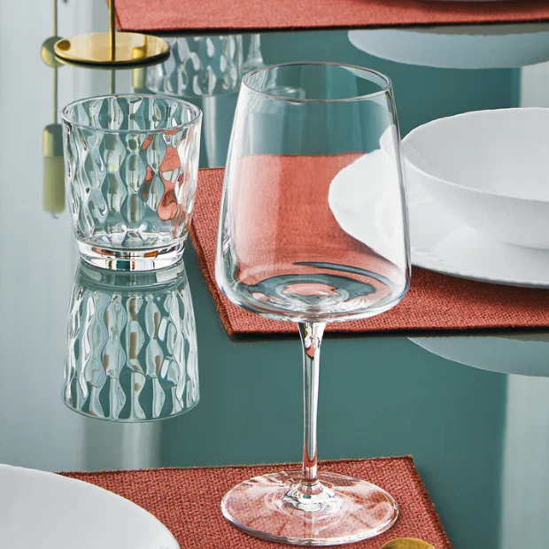 Bormioli Rocco Planeo White Wine Glasses - 380ml - Set of 4 - Image 4