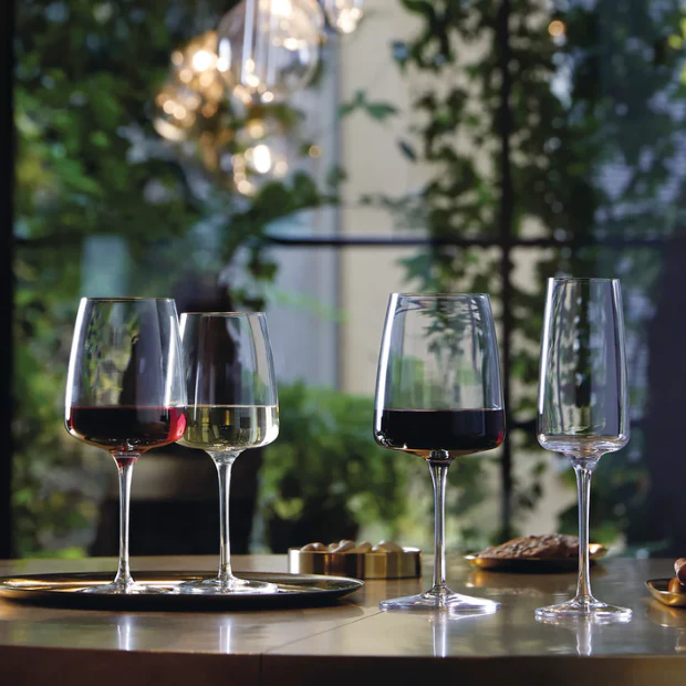 Bormioli Rocco Planeo White Wine Glasses - 380ml - Set of 4 - Image 5