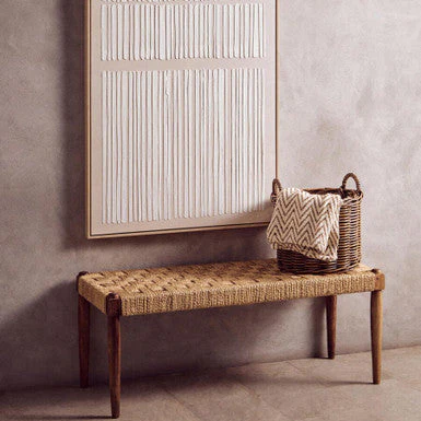 Bosie Grey Woven Chevron Throw - Image 3