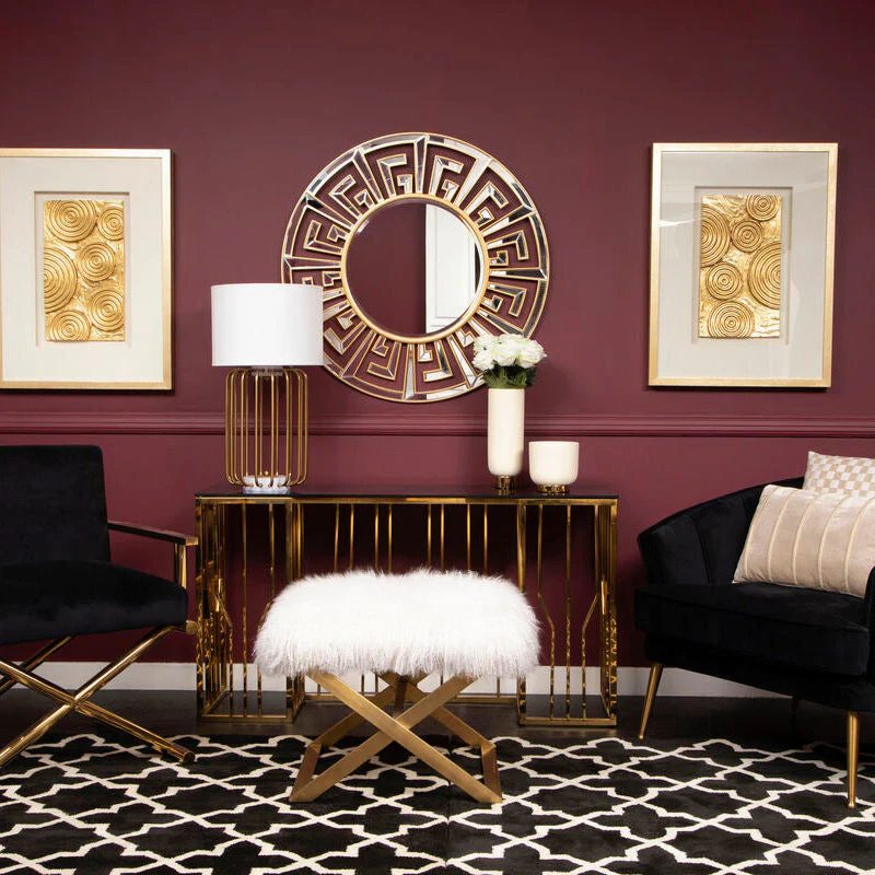 Bosie Hampstead Black and White Rug - Image 2