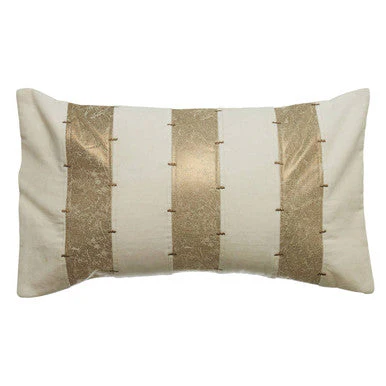 Bosie Kensington Townhouse Multi Gold Panel Cushion