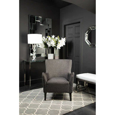 Bosie Kensington Townhouse Large Grey Hand Woven Rug - Image 4