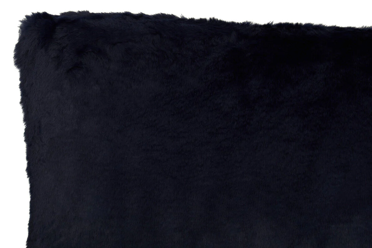 Bosie Lamina Navy Blue Rectangular Cushion - Image 7