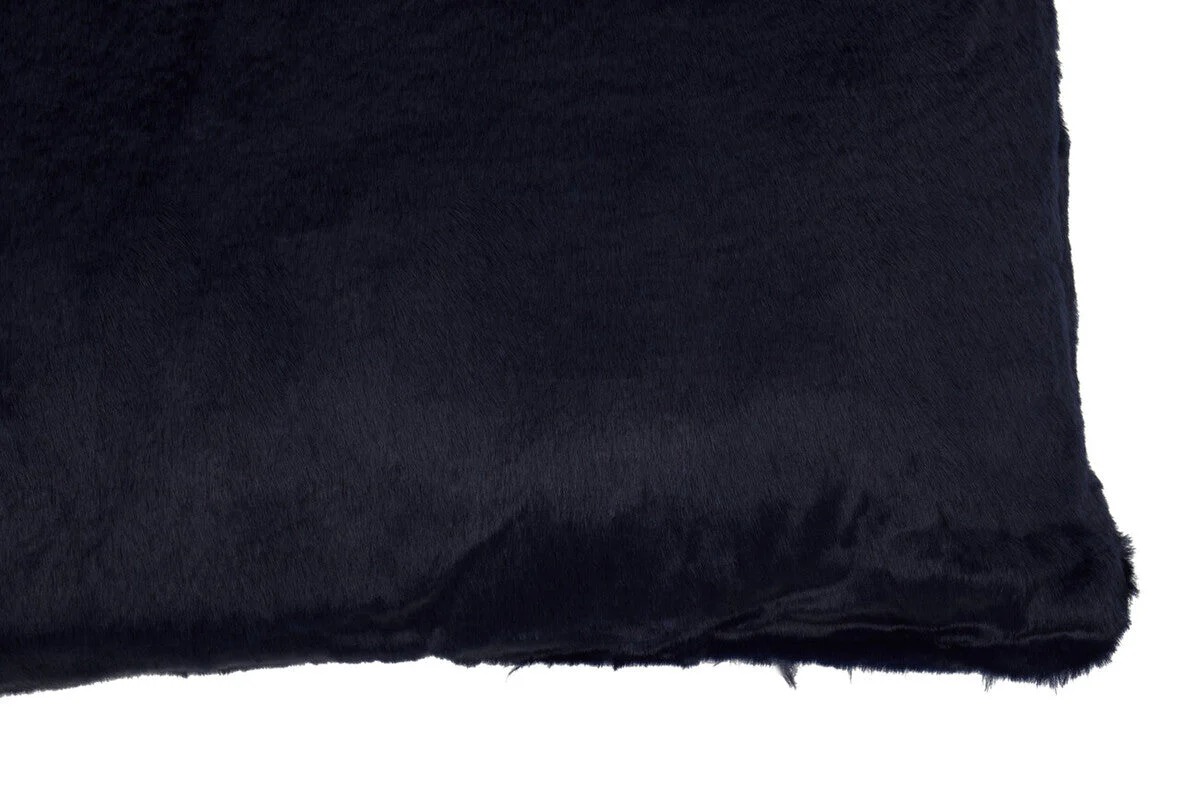 Bosie Lamina Navy Blue Rectangular Cushion - Image 8