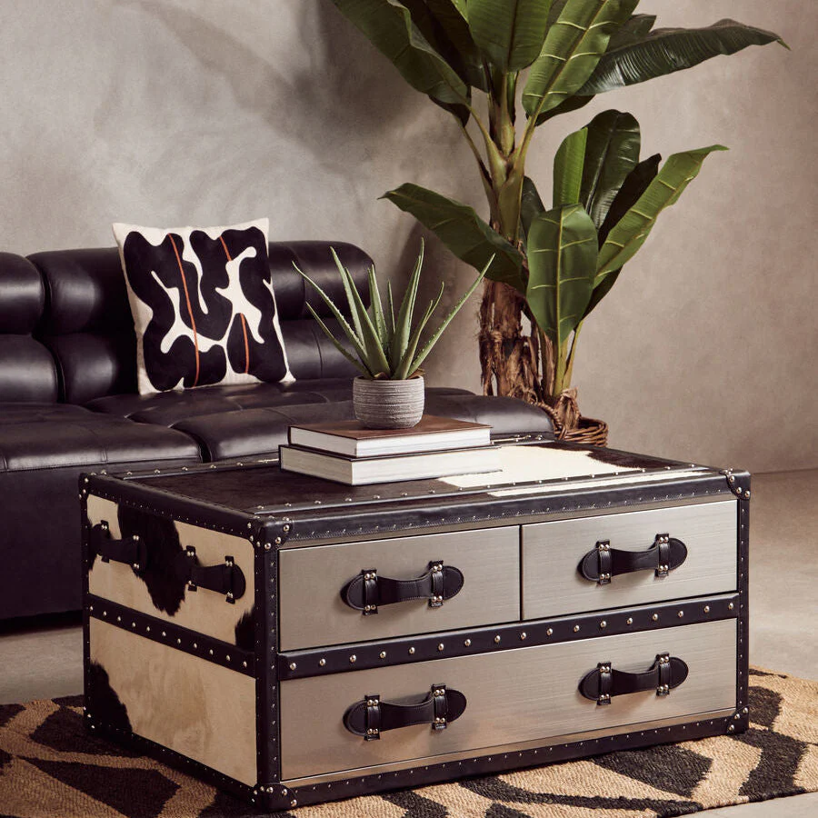 Bosie Ozella Black And Beige Cushion - Image 3