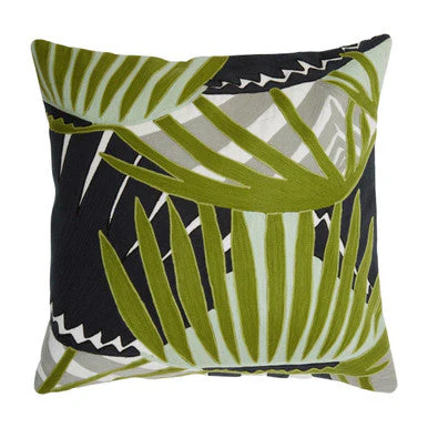 Bosie Ozella Botanical Green Cushion - Image 2
