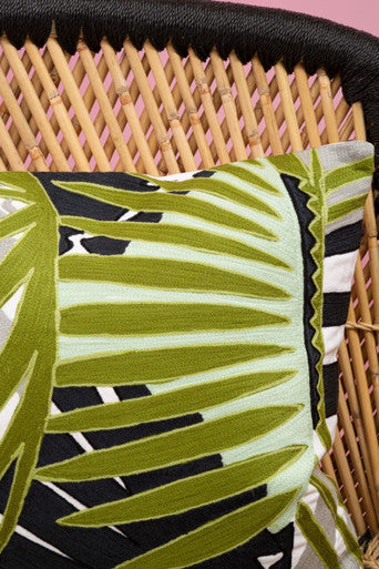 Bosie Ozella Botanical Green Cushion - Image 9