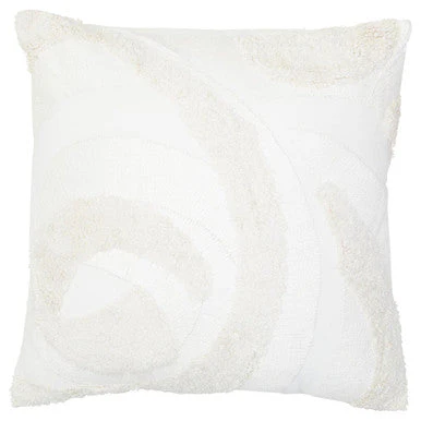 Bosie Ozella Cream Textured Cushion - Image 2