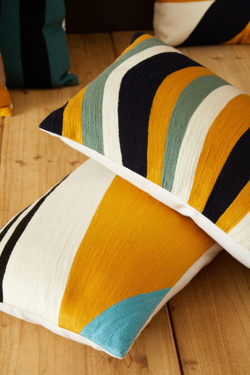 Bosie Ozella Stripes Design Cushion - Image 5