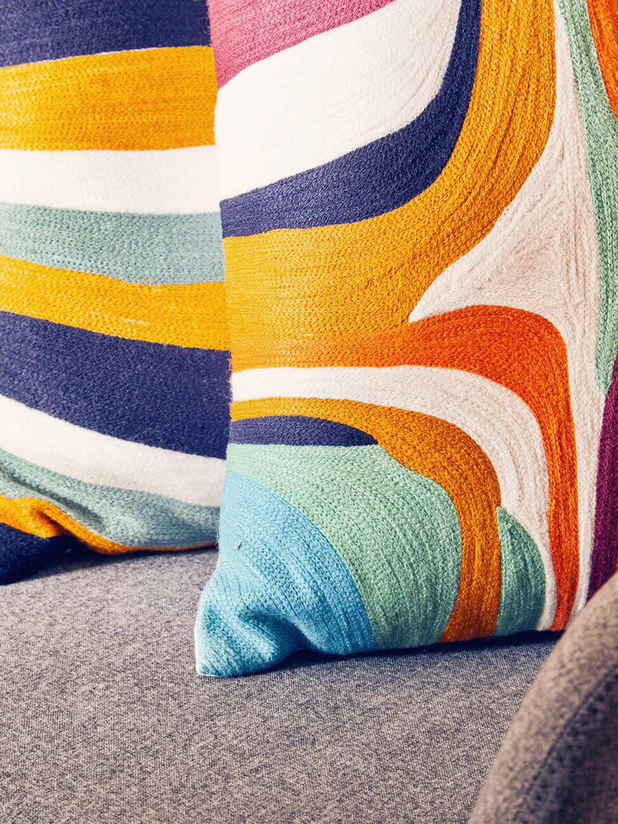 Bosie Ozella Stripes Design Cushion - Image 7