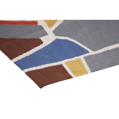 Bosie Villon Abstract Art Rug - Image 5