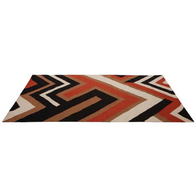 Bosie Villon Zig Zag Pattern Rug - Image 4