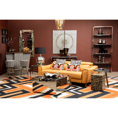 Bosie Villon Zig Zag Pattern Rug - Image 6