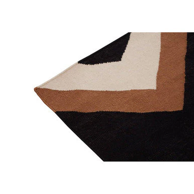 Bosie Villon Zig Zag Pattern Rug - Image 9