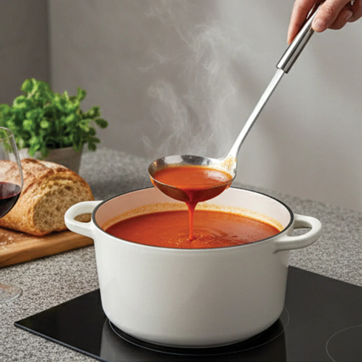 Bosna 5 Piece Stainless Steel Utensil Set - Image 4