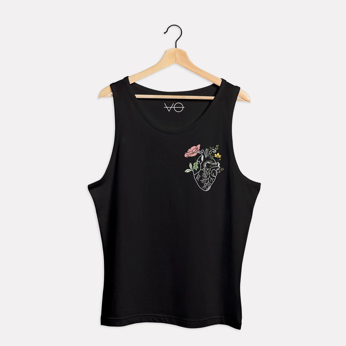 Botanatomy Heart Tank (Unisex) - Image 2