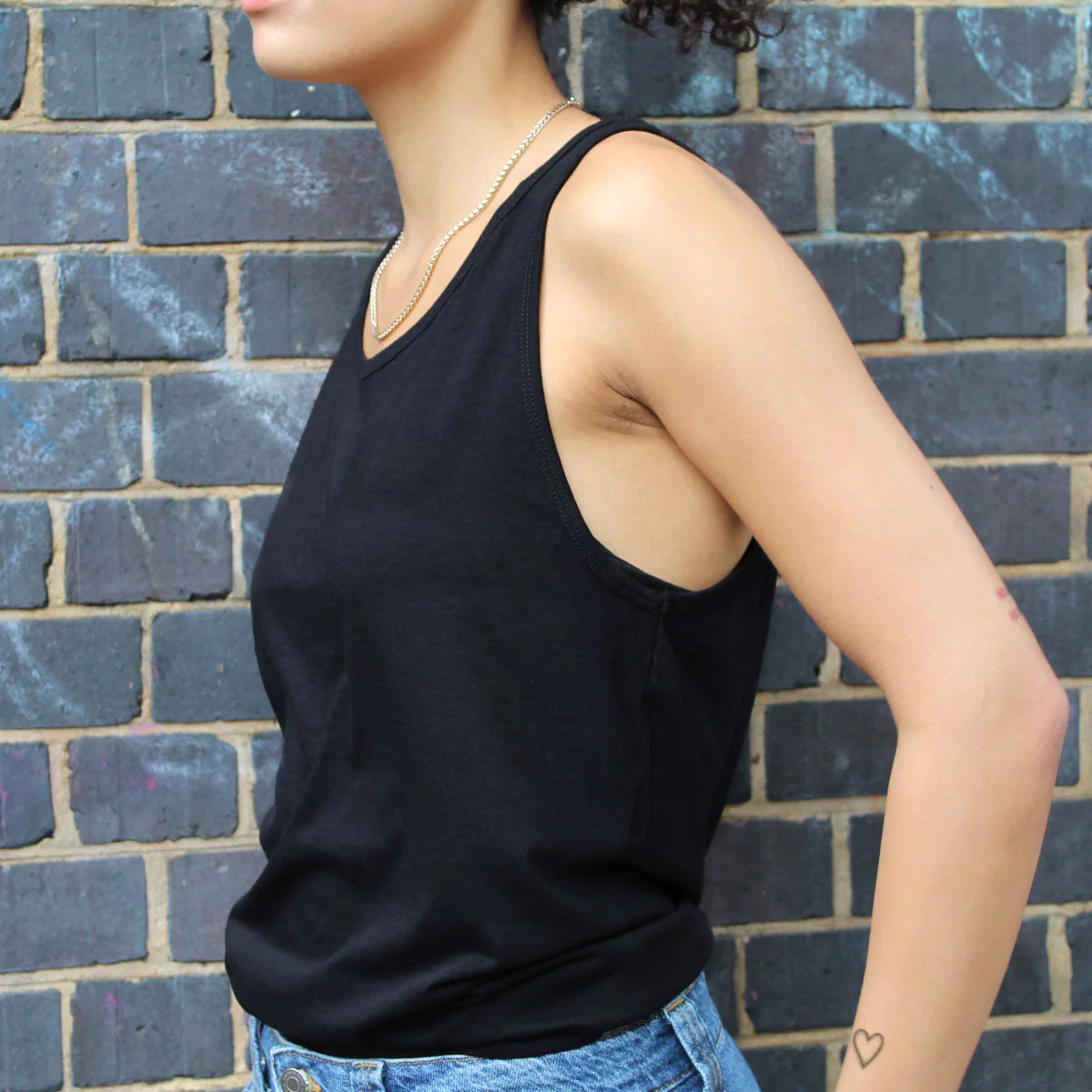 Botanatomy Heart Tank (Unisex) - Image 9