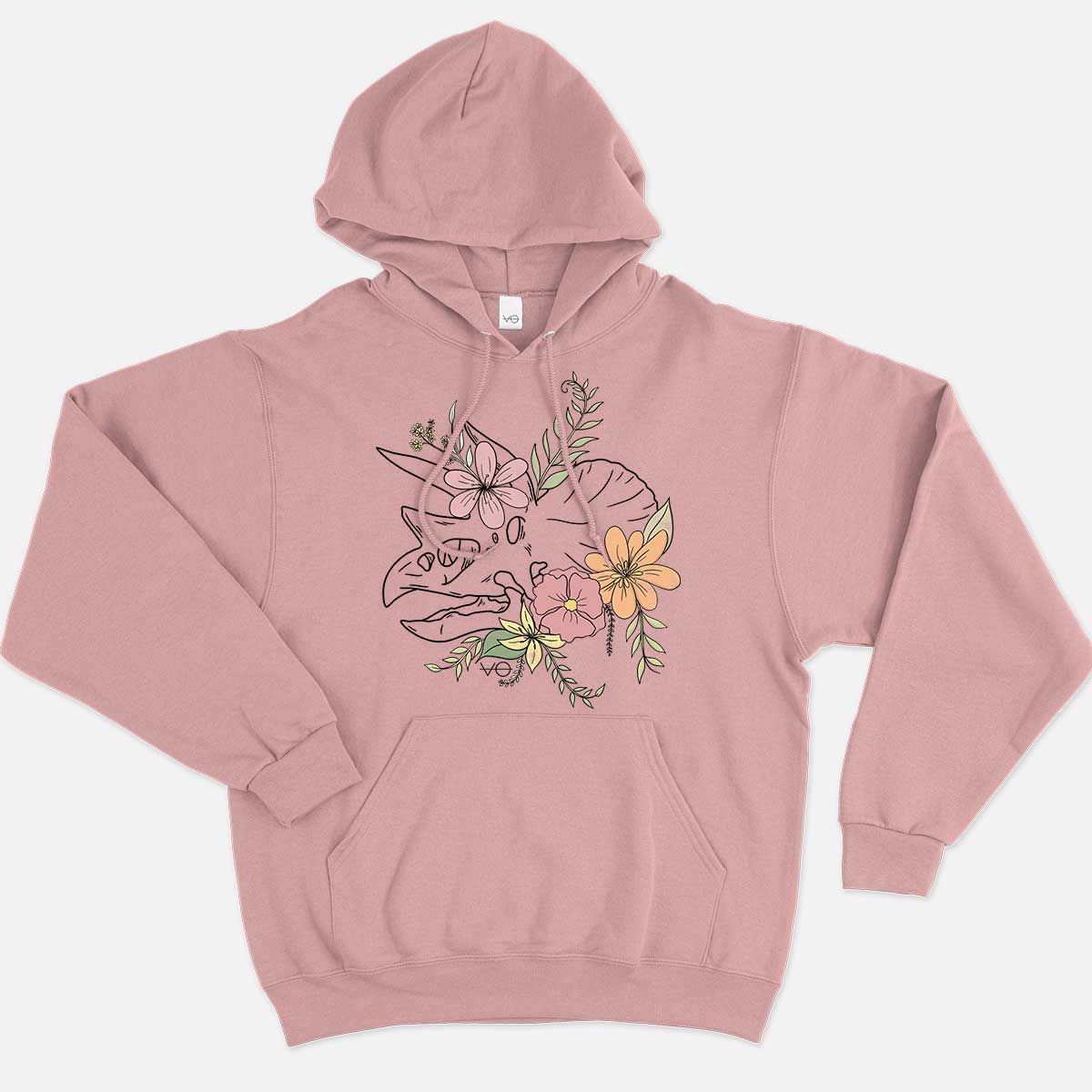 Botanatomy Triceratops Hoodie (Unisex) - Image 3