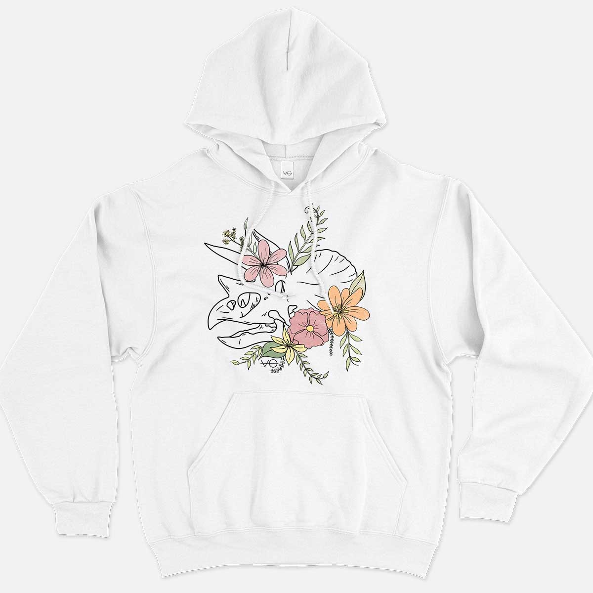 Botanatomy Triceratops Hoodie (Unisex) - Image 4