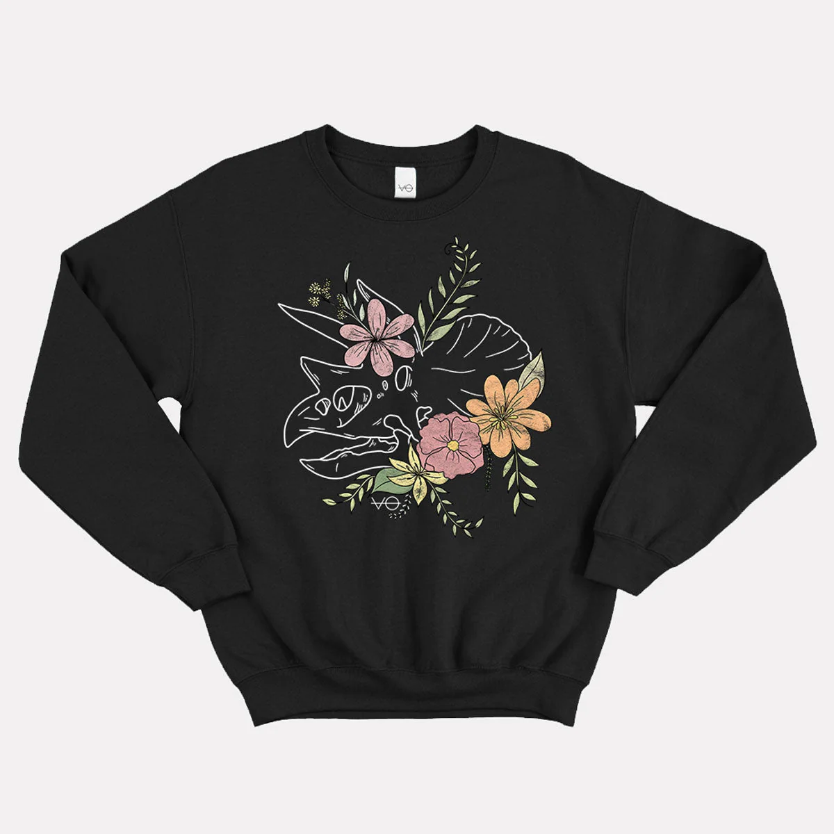 Botanatomy Triceratops Sweatshirt (Unisex) - Image 2