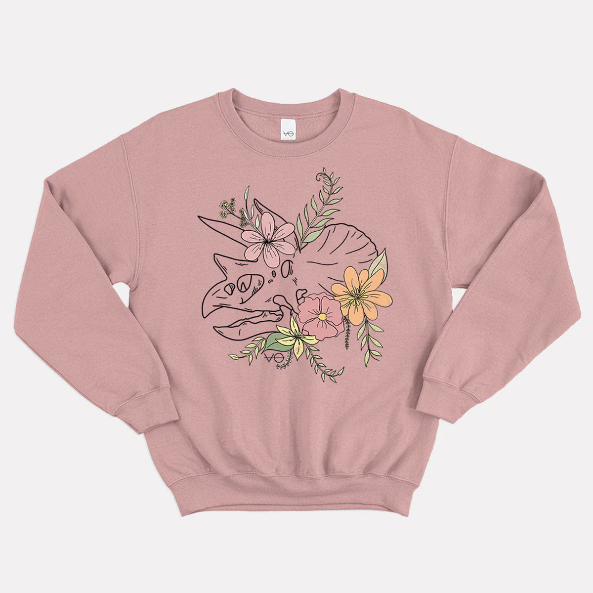 Botanatomy Triceratops Sweatshirt (Unisex) - Image 3