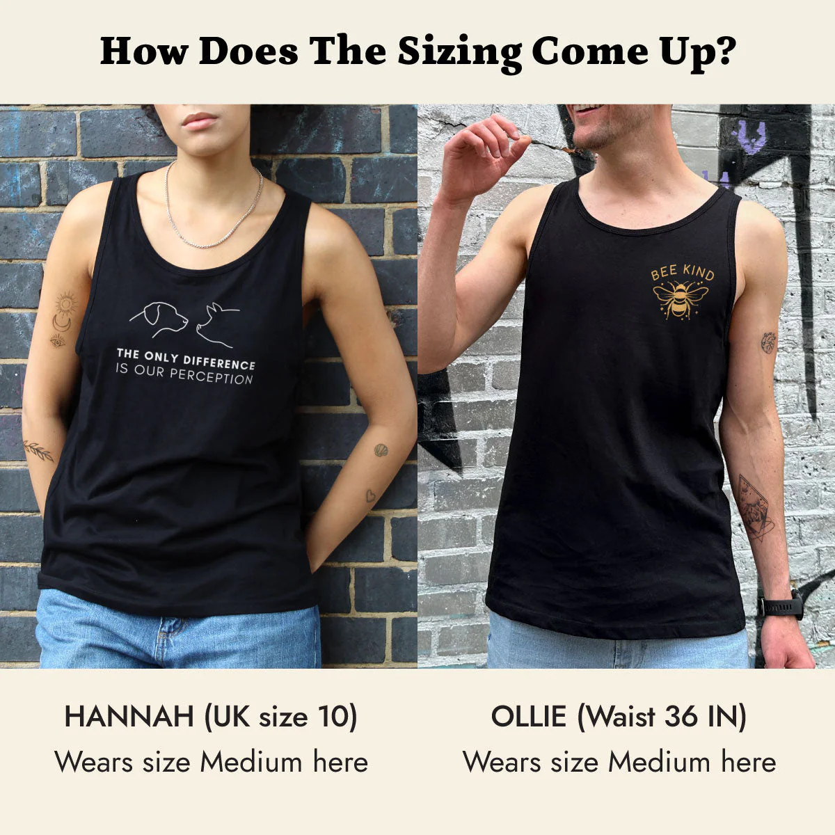 Botanical Logo Tank (Unisex) - Image 8