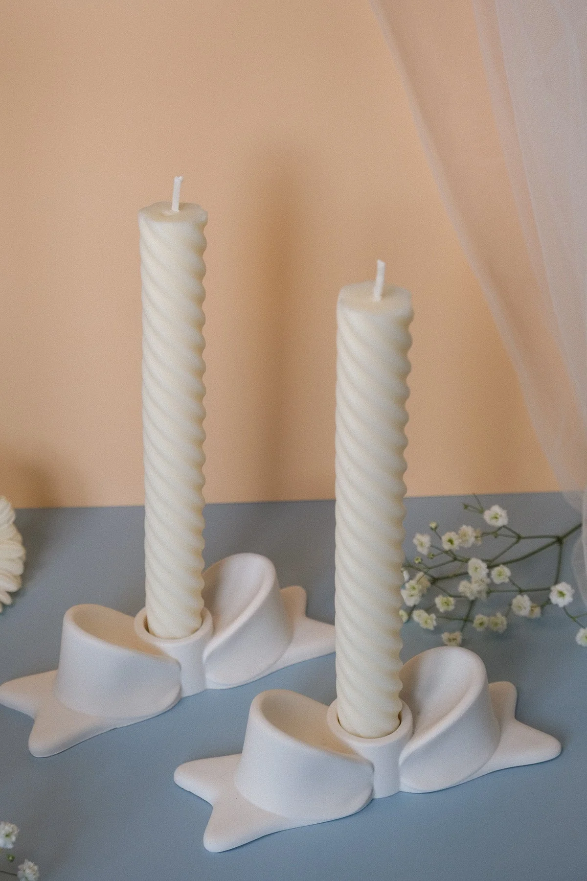 Bow Candle Holder - Image 2